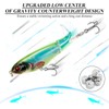 Top Water Bass Fishing Lures - Floating Baits with 360°