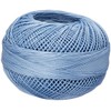 Handy Hands 210-Yard Lizbeth Cotton Thread, 25gm, Medium Blue