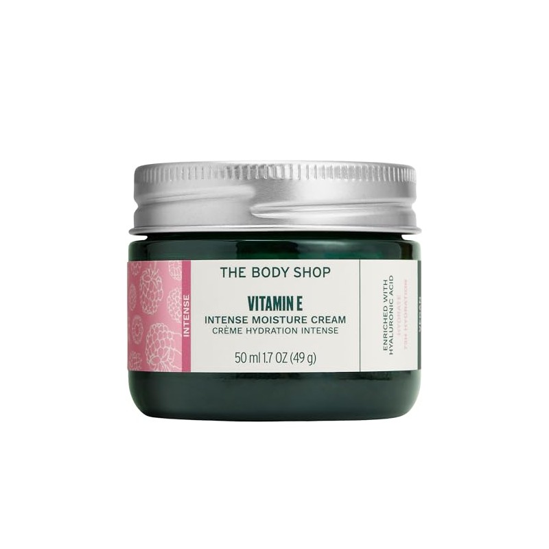 The Body Shop Vitamin E Intense Moisturizer, 1.7 ounces (Packaging