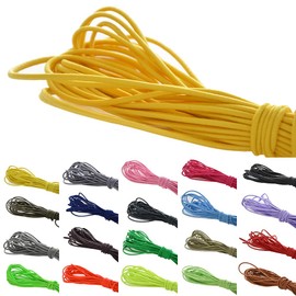 Roban Fashion 10 m Elastic Rubber Cord 3 mm Elastic Cord Hat Band Choice of 32 Colours
