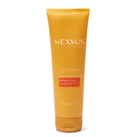 Nexxus Scalp Inergy - Acondicionador ultraligero para volumen, acondicionador clarificante ligero 8.5 onzas