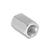 sourcing map M8 x 1.25-Pitch 20mm Length 304 Stainless Steel