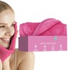 Facial Cleansing Cloths - Comfortable Makeup Removal Cloths,Makeup Remover Tool,