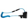 KONDOR BLUE | D-Tap to DMW-BLK22 Coiled Dummy Battery Cable