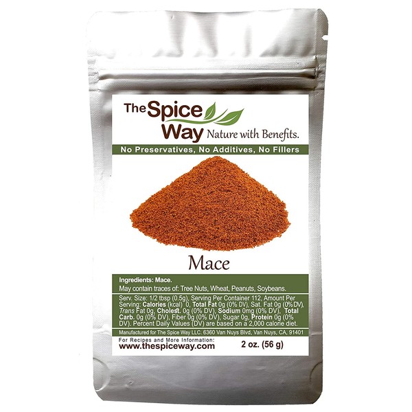 The Spice Way Mace Ground - | 2 oz | pure mace powder