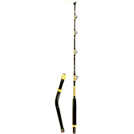 OKIAYA The Savage 50-80lb Bent Butt Saltwater Roller Rod 6ft"