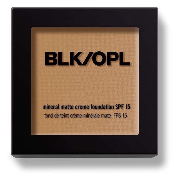 Black Opal 0.3 Ounces True Color Mineral Matte Creme Powder Foundation SPF 15 Rich Caramel