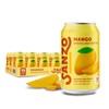 Sanzo Flavored Sparkling Water - Mango Soda Seltzer - Low