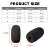 L Foam Microphone Windshield Kit, Sponge Covers for Improved Sound