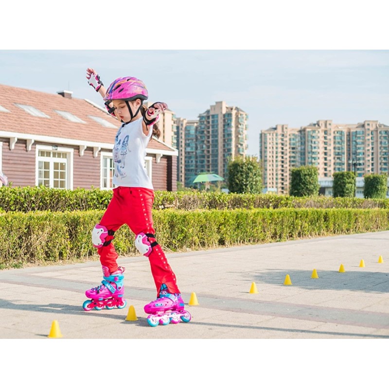 aloala Triangle Mini Color Soft Cone Soccer Dribble Mark Markers