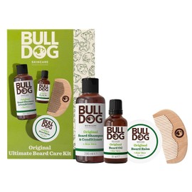 BULLDOG SKINCARE Original Ultimate Beard Care Kit for Men