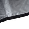 Fire Pit Cover Round Patio Outdoor Fireplace Cover Waterproof Dustproof