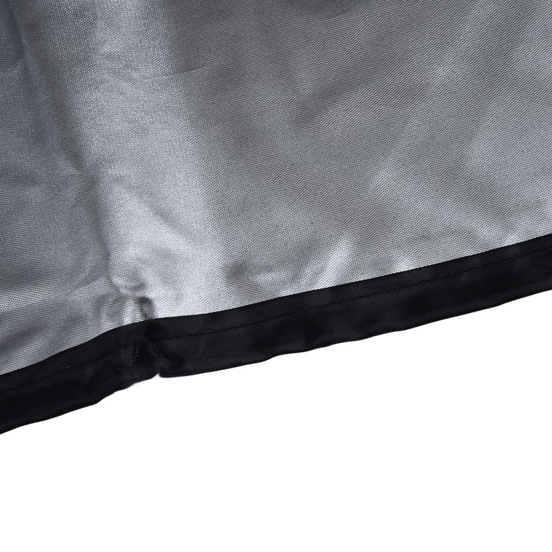 Fire Pit Cover Round Patio Outdoor Fireplace Cover Waterproof Dustproof