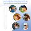 60 PCS Hat Sweat Liner,Prevents Stains Absorbent Shields Protector Bands,Absorbing