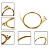 Acoustic Guitar String 3 Full Set with 1 Piece Guitar