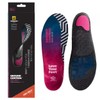 SPENCO 22061 Ground Control High Arch [Ergonomic Hard Orthotic Insole]