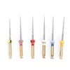 6Pcs Professional Dental Root Canal Niti File Endodontic Needles Dental