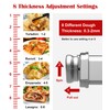 Pasta Roller Attachment for KitchenAid Stand Mixer, Stainless Steel Pasta