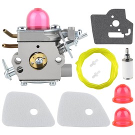 531127910 Carburetor for Husqvarna 130L 330LK 130C String Trimmer Carb with Air Filter Gasket Tune Up Kit