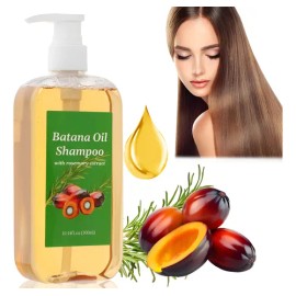 Champú Batana, Crecimiento Del Cabello.