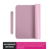 ARNTY Desk Mat, Leather Desk Pad, Waterproof, Ultra Thin, for