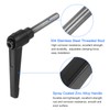 sourcing map 2pcs Clamping Lever Handles, M8 x 40mm 304