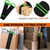Moving Straps with Chest Buckle,Lifting Straps for 2 Movers,Furniture Shoulder