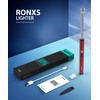 RONXS Candle Lighter, Electric Arc Lighter with LED Battery Display