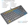 Powboro 2021 Upgraded PC Computer Laptop Mini USB Wired Keyboard