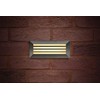Integral LED Outdoor Recessed Brick Light 3.8W 3000K 180lm IP65