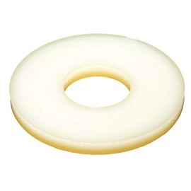 Hard-to-Find Fastener 014973168896 Specialty Nylon Washers, .64 x 1.310 x .120, Piece-10
