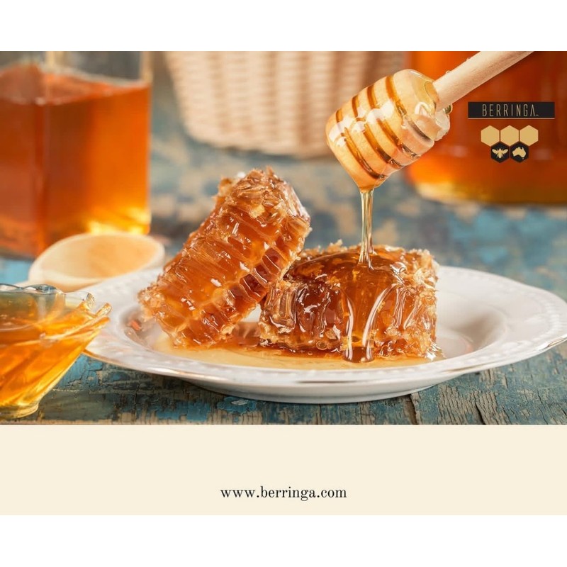 Berringa Australian Manuka Honey, MGO 220+ Medium Strength, Raw &