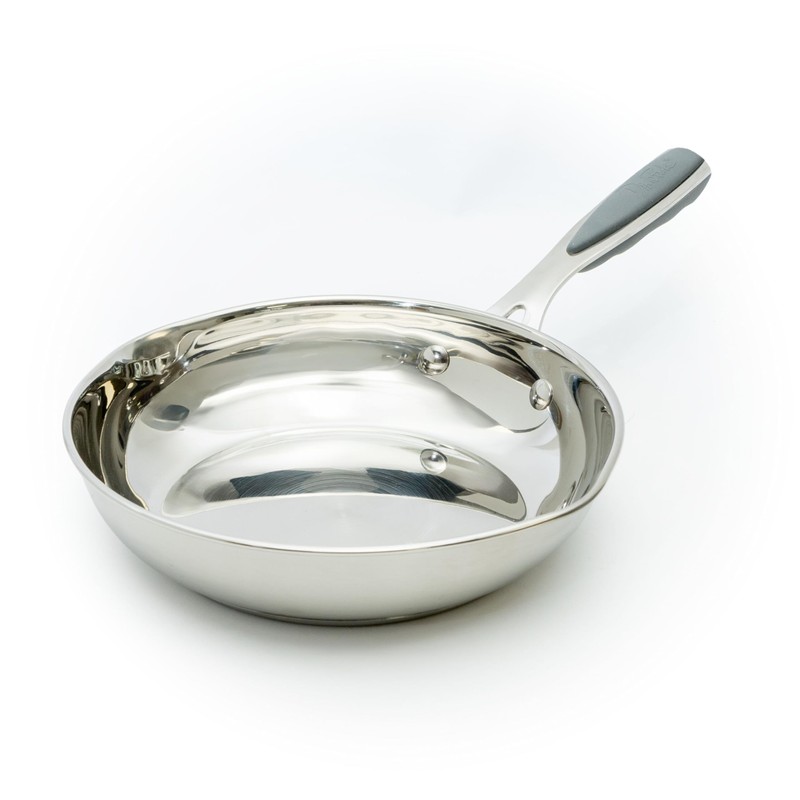 David Burke Stature 8 Inches Fry Pan with Pour Spouts