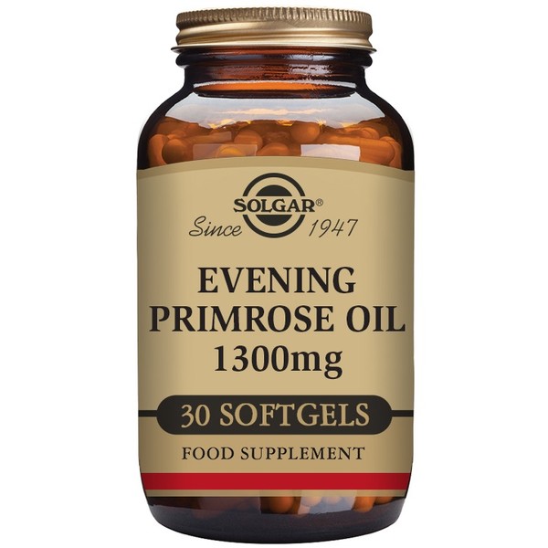 Solgar Evening Primrose Oil 1300mg Softgels 30