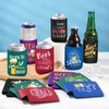 12 Pack Can Cooler Sleeve Funny Quotes Neoprene Drink Cooler
