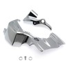 HTTMT- Chrome Transmission Shroud Cover For Harley Street Glide FLHX