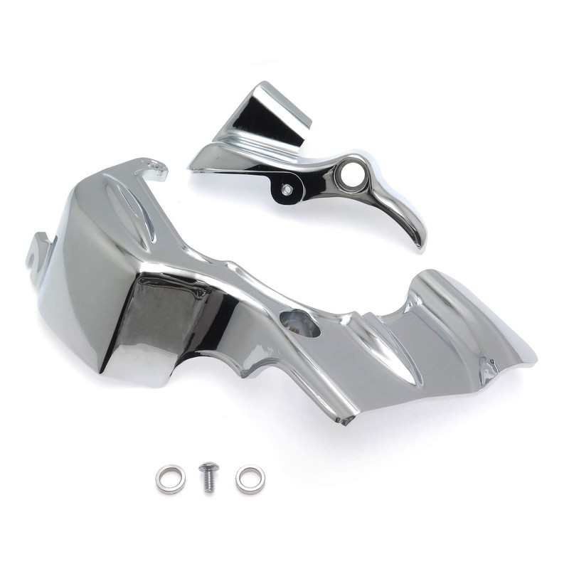 HTTMT- Chrome Transmission Shroud Cover For Harley Street Glide FLHX