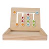 Children Educational Toy Four Color Wooden Blocks Logical Thinking Training