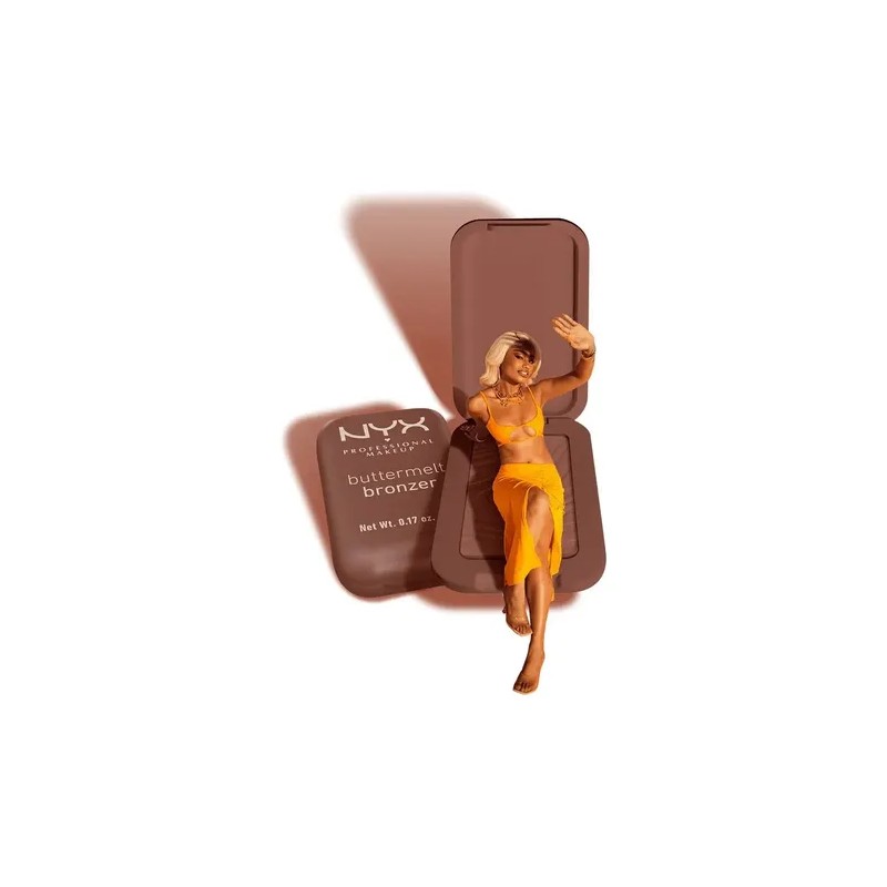 Broncer Nyx Buttermelt Bronzer Tono Butta Off