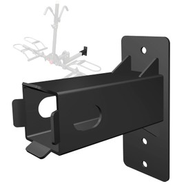 WIPHANY Hitch Wall Mount Bike Cargo Rack Hanging Holder Hanger Garage Organizer Trailer Receiver Storage Hanging Holds Max 200 lbs Heavy Duty Stand Bicycle Hook Accessories 2 inch