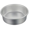 Pentole Agnelli FAMA43 / 824 Konische Kuchenform mit Rand, Aluminium,
