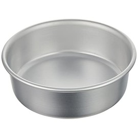 Pentole Agnelli FAMA43 / 824 Konische Kuchenform mit Rand, Aluminium, 24 x 24 x 8 cm