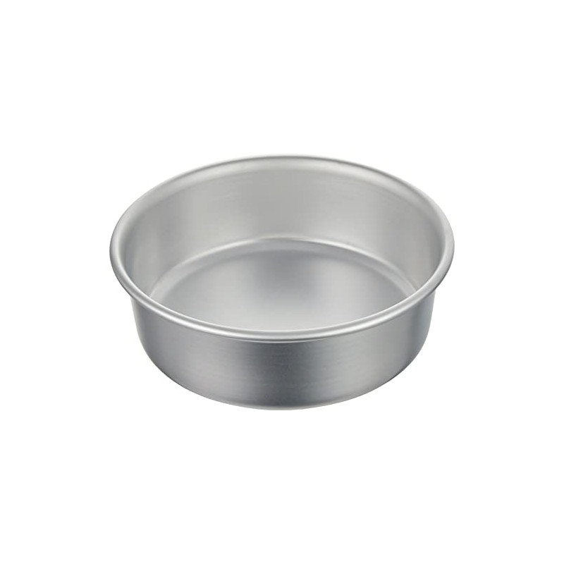 Pentole Agnelli FAMA43 / 824 Konische Kuchenform mit Rand, Aluminium,