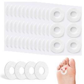 72 Pcs Callus Cushions Corn Pads for Bottom of Foot Self-Stick Adhesive Cushions Round Corn Pads for Feet blisters and Mosquito Bites on feet from Pressure and Friction