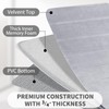 Yimobra Memory Foam Bath Mat Large Size, 43 x 61