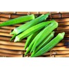 Green Okra 20+ Non-GMO Seeds for Planting