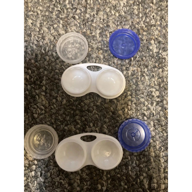 Bausch & Lomb Sight Savers Contact Lens Case 2 each!