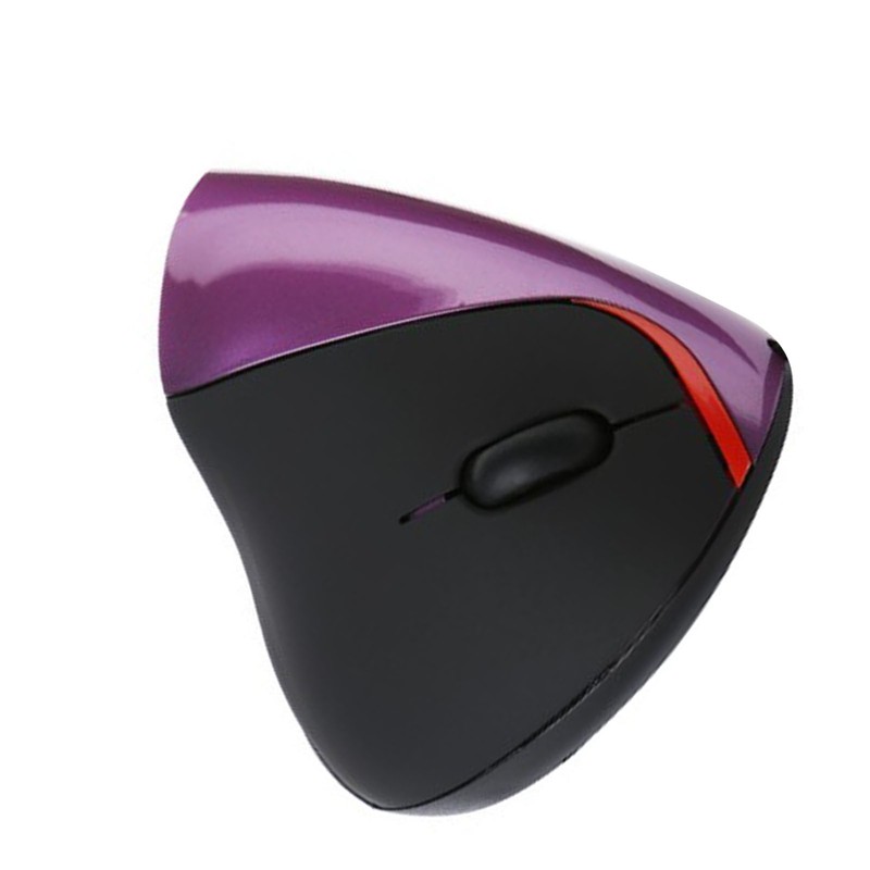 Ergonomic Wired Optical Mouse Wrist Support Vertical Office Computer Mouse