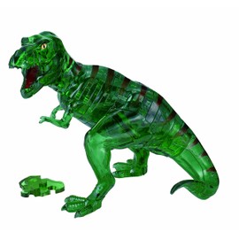 49ピース クリスタルパズル ティラノサウルス T-REX・グリーン