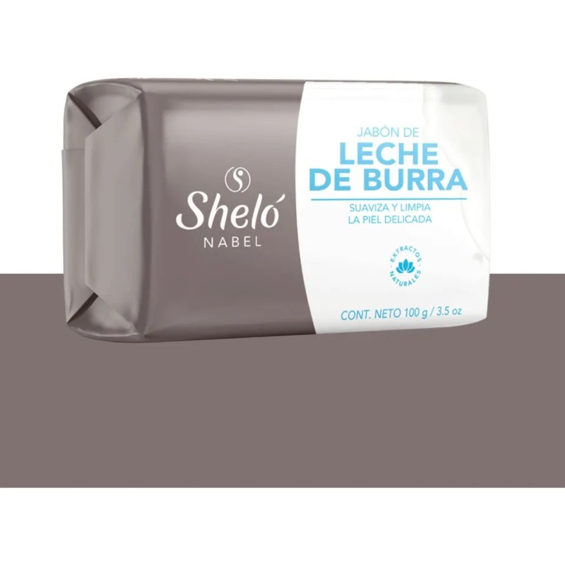 Kit Aclarante Concha Nácar +jabon Leche De Burra Shelo Nabel